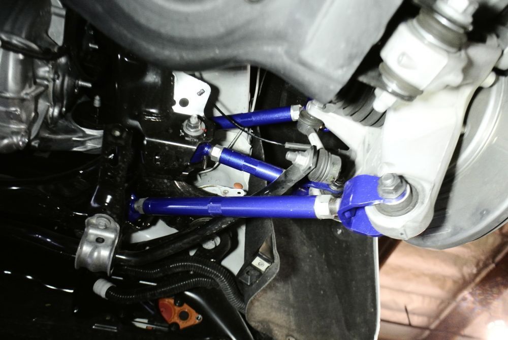 Tesla Model 3 17+ Rear Lower Trailing Arm by Megan Racing