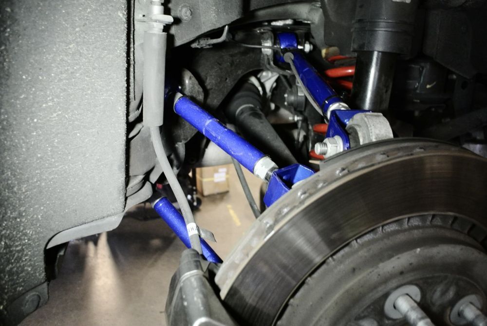Cadillac ATS 13-19 Rear Front Upper Arm by Megan Racing