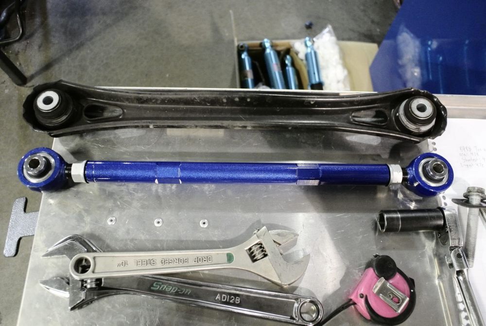 Cadillac ATS 13-19 Rear Toe Arm by Megan Racing