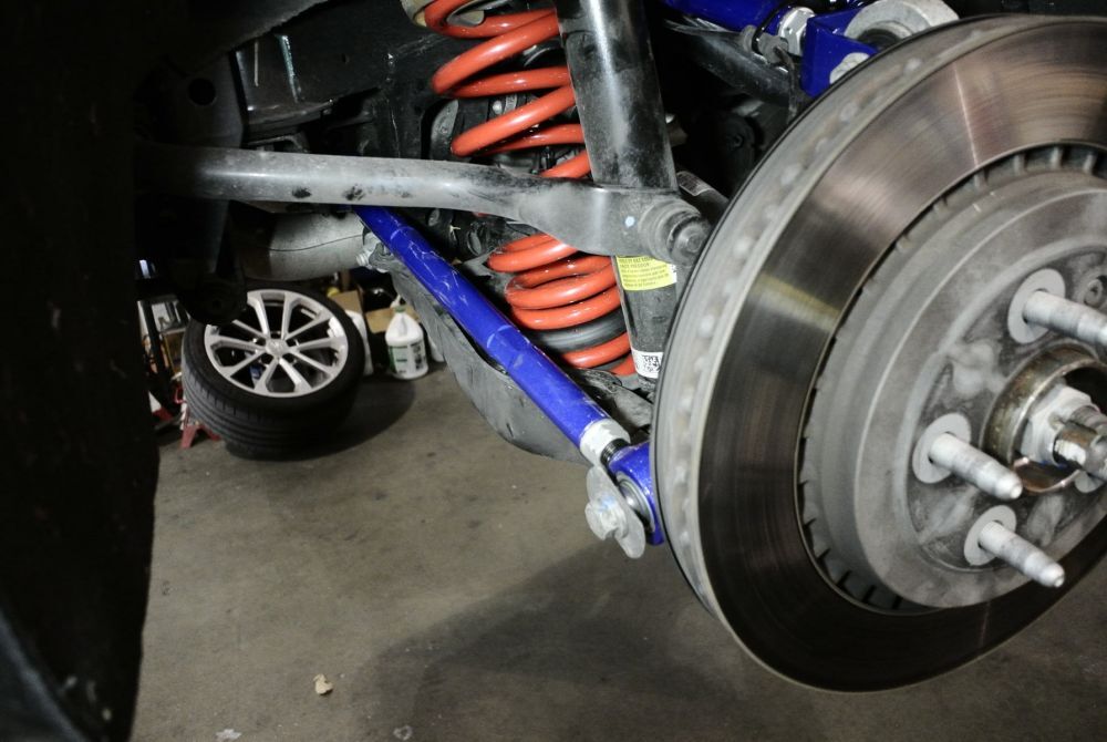 Cadillac ATS 13-19 Rear Toe Arm by Megan Racing