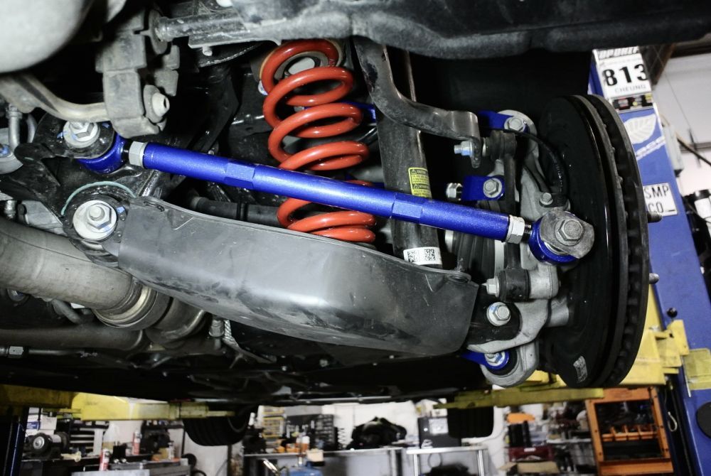 Cadillac ATS 13-19 Rear Toe Arm by Megan Racing
