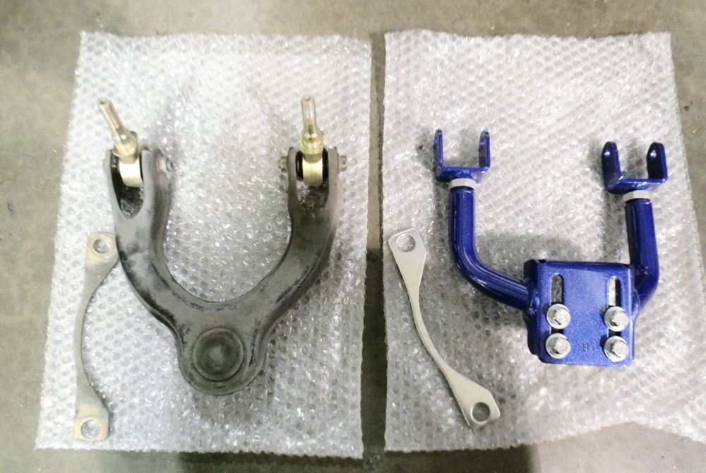 Honda Civic 92-95 / Acura Integra 1994-2001 Type-II Front Upper Control Arm (Camber & Caster Adjustable) by Megan Racing - MRS-HA-0310-T2