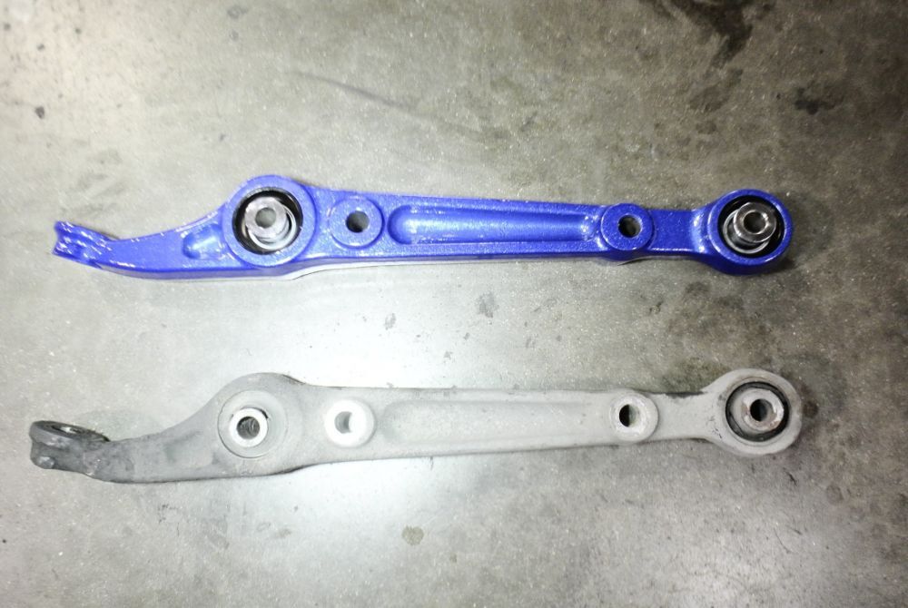 Honda Civic 1992-1995 Front Lower Control Arm (Spherical Equipped) by Megan Racing