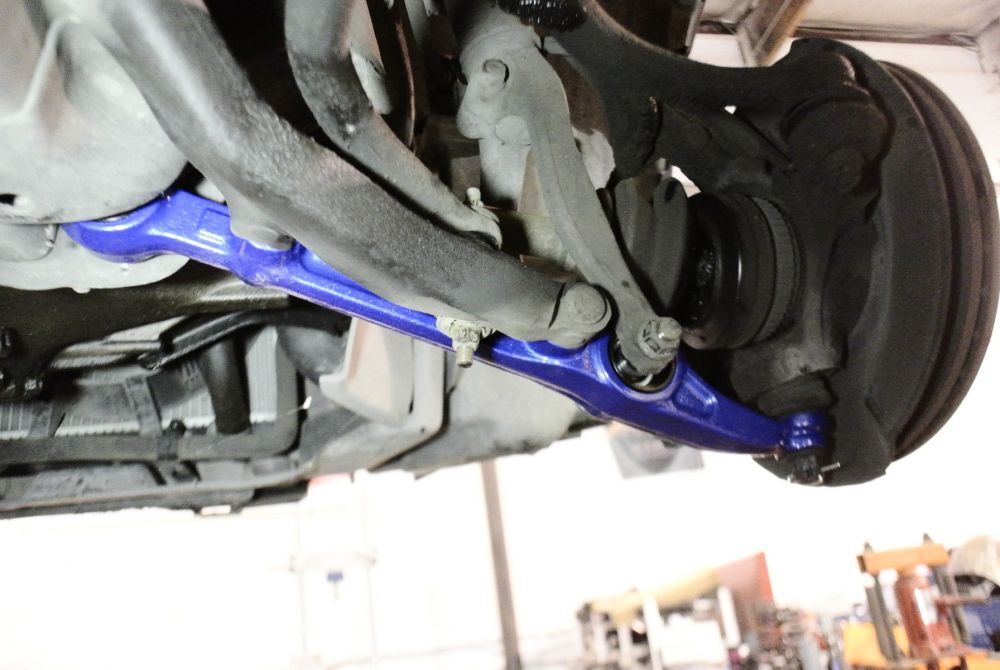 Honda Civic 1992-1995 Front Lower Control Arm (Spherical Equipped) by Megan Racing