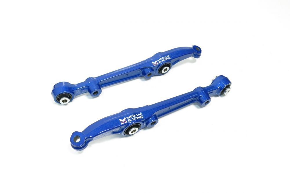 Honda Civic 1992-1995 Front Lower Control Arm (Spherical Equipped) by Megan Racing - MRS-HA-0524
