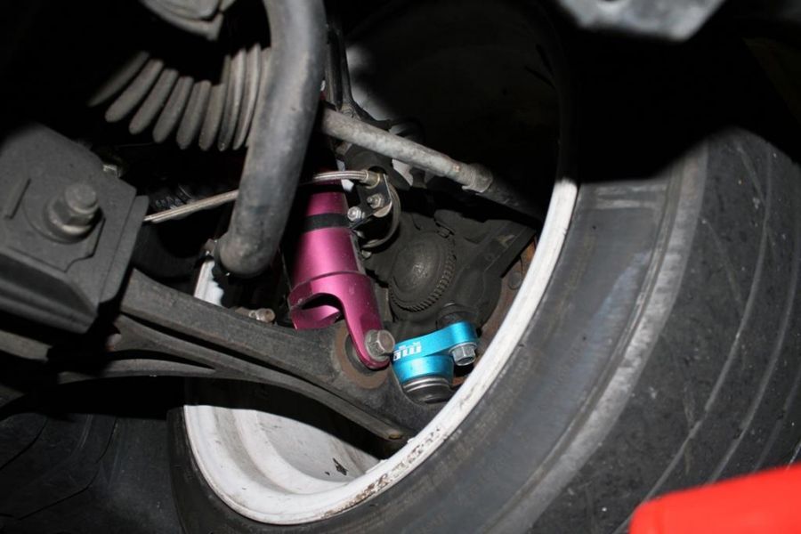 Honda S2000 Front Roll Center Offset Adjuster MRS-HA-1550 by Megan Racing
