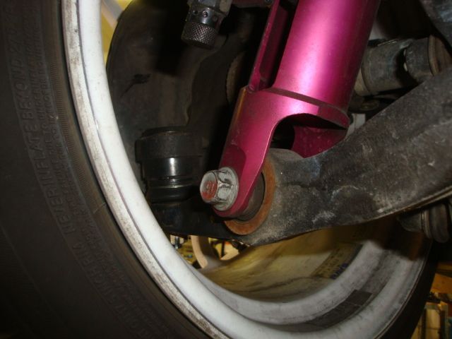 Roll Center Adjuster for Honda S2000 by Megan Racing