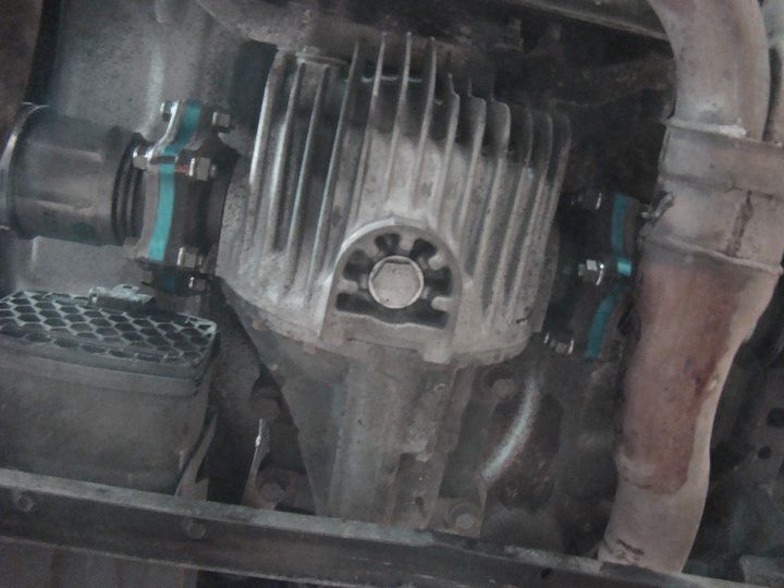 Rear Driveshaft Spacer for Honda S2000 by Megan Racing
