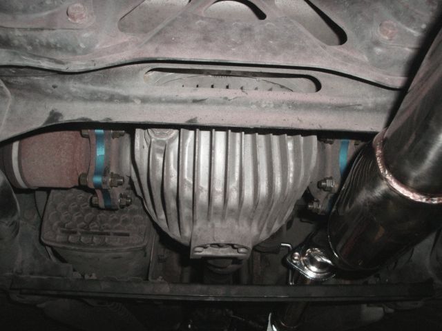 Rear Driveshaft Spacer for Honda S2000 by Megan Racing