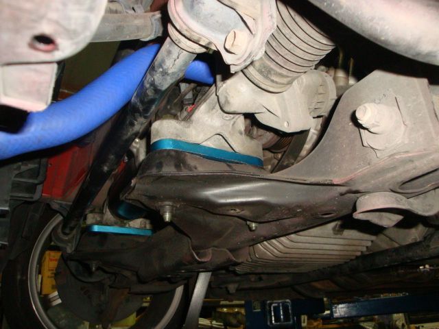 Front Anti-Bump Steer Kit for Honda S2000 by Megan Racing