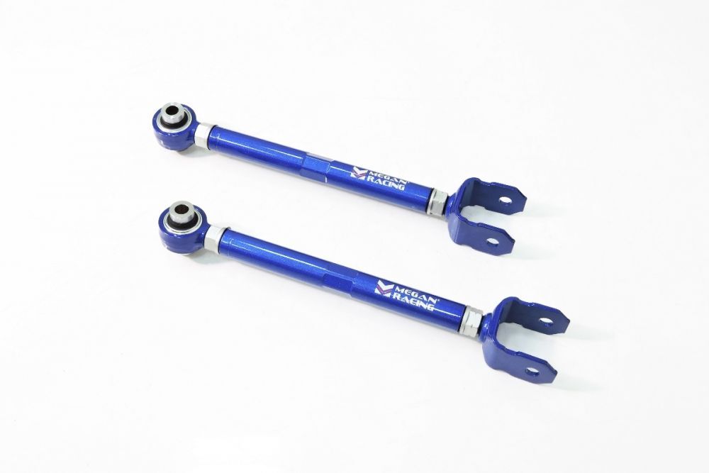 Rear Traction Rods for Infiniti Q70 2014+ (RWD Only) by Megan Racing - MRS-IF-1180