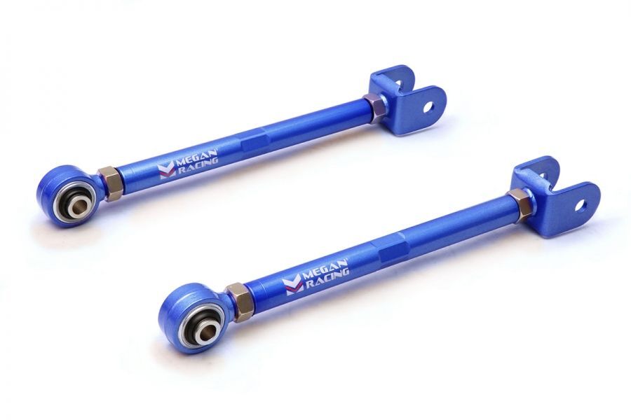 Rear Traction Rods for Lexus IS300 98-05 by Megan Racing - MRS-LX-0380