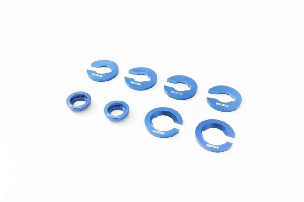 Rear Subframe Bushing Collars for Lexus SC430 01-10 by Megan Racing - MRS-LX-0390