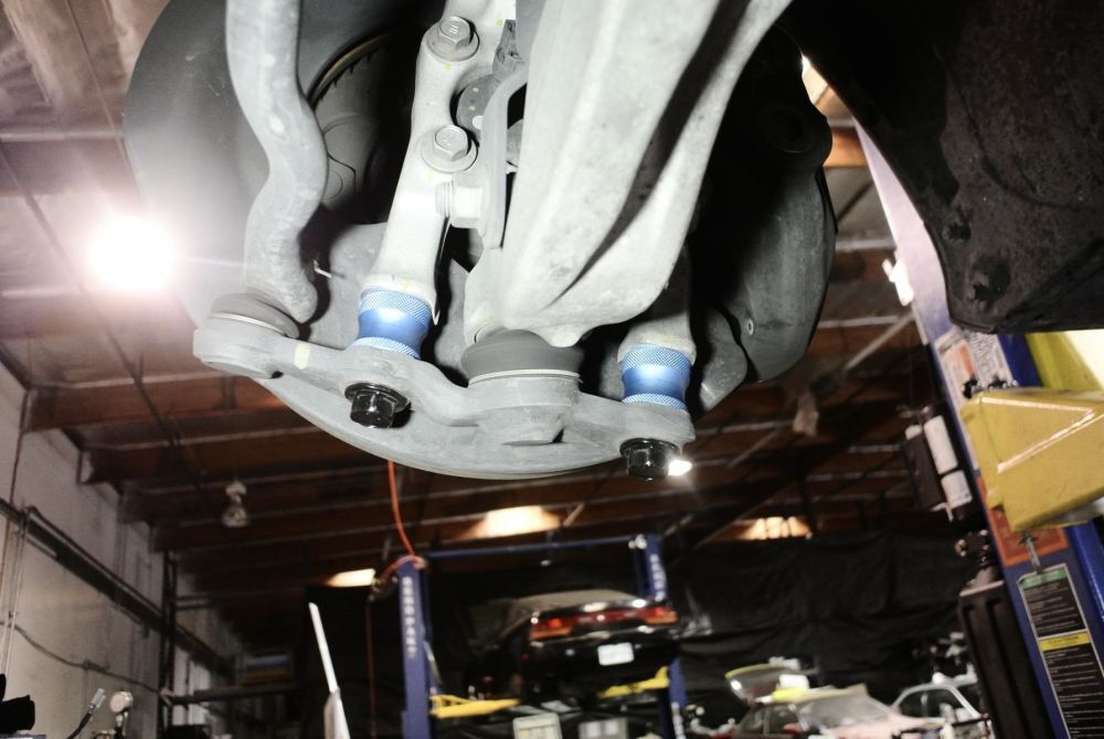 Lexus GS 350 2014+ Front Roll Center Adjuster by Megan Racing