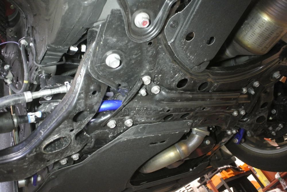 Lexus NX 2014+ Front Sway Bar by Megan Racing