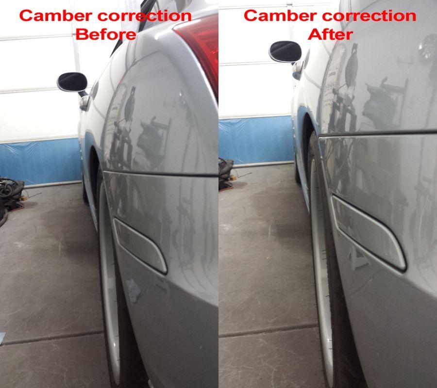 Rear Camber Kit for Mercedes SLK 98-04 by Megan Racing