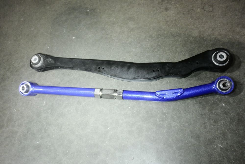 Mini Cooper 2014+ F56 Rear Upper Camber Arm by Megan Racing