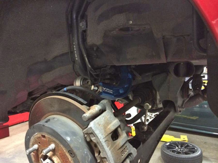 Rear Camber Kit for Mitsubishi Lancer 02-06, 08-14 / Ralliart 09-14 (Exclude EVO) by Megan Racing