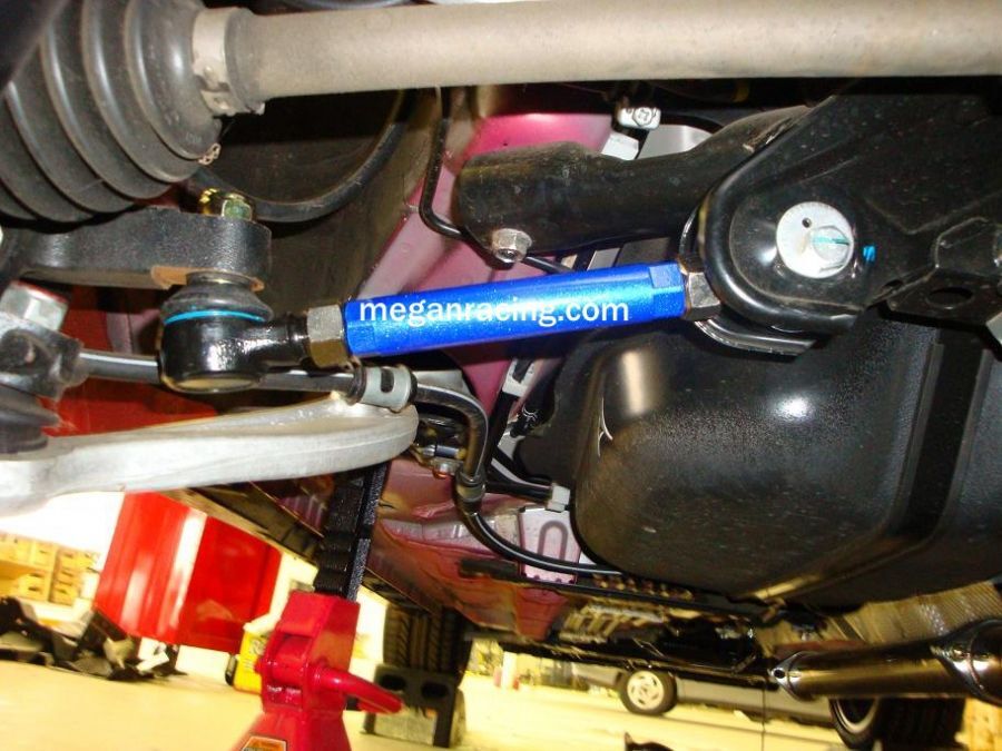 Rear Toe Control Arms for Mitsubishi EVO 4 - EVO 10 by Megan Racing
