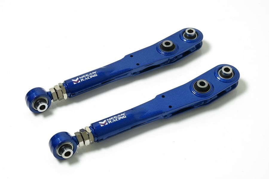 Rear Lower Control Arms for Mitsubishi Evo 8/9 by Megan Racing - MRS-MT-0620