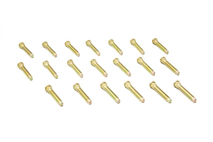 Extended Wheel Studs for Mitsubishi EVO8/9 03-07 - 20pcs by Megan Racing - MRS-MT-0690