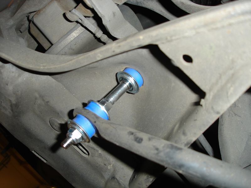 Reinforced Rear Stabilizer Link Kit for Nissan S13/S14 by Megan Racing