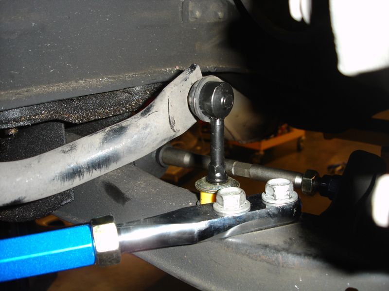 Reinforced Front Stabilizer Link Kit for Nissan S13/S14 by Megan Racing