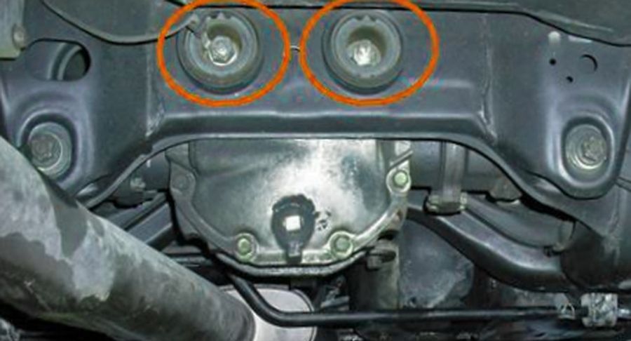 Rear Differential Support Bushings for Nissan 240SX S14 95-98 by Megan Racing