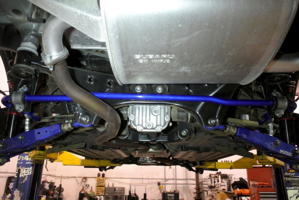 Adjustable Rear Sway Bar for Subaru Impreza 08-11/2012+ / WRX/STI 08-14/2015+ / Forester 09-13/2014+ / Legacy 10-14 / XV Crosstrek 2013+ by Megan Racing