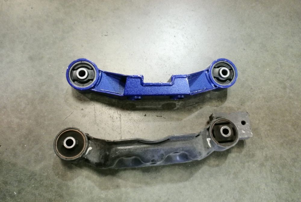Subaru Impreza 2017+ Reinforced Rear Differential Mount by Megan Racing
