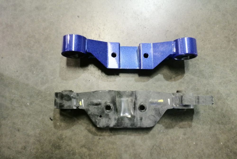 Subaru Impreza 2017+ Reinforced Rear Differential Mount by Megan Racing