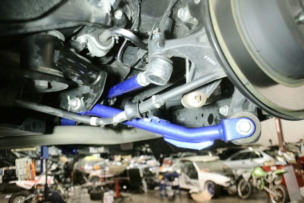 Subaru Impreza 2017+ Rear Toe Arm by Megan Racing