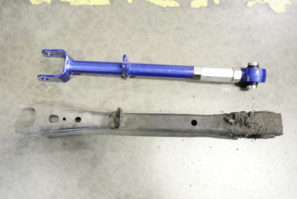 Toyota Cressida 1988-1992 MX83 Rear Camber Arm by Megan Racing