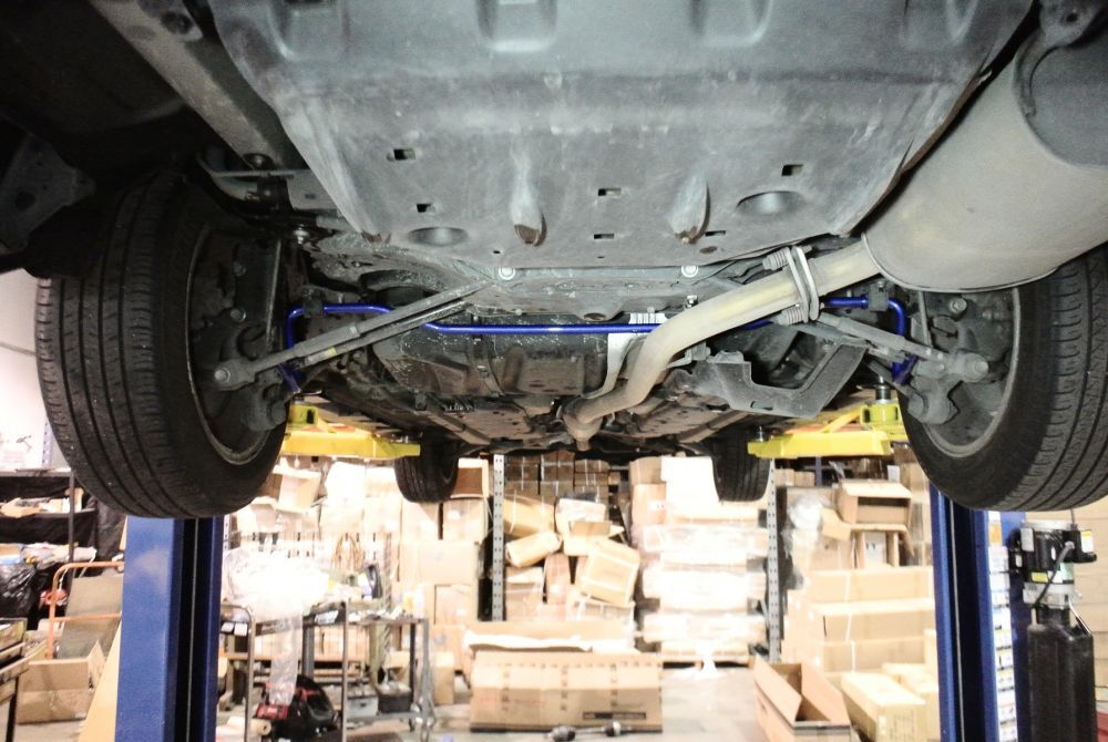 Toyota Camry 13-17 Rear Sway Bar (19mm) by Megan Racing