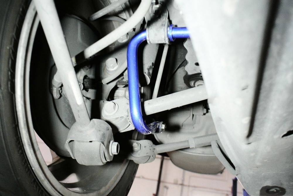 Toyota Camry 13-17 Rear Sway Bar (19mm) by Megan Racing
