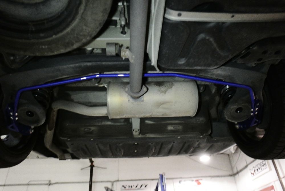 Toyota Sienna 11-20 FWD Only Add-on Rear Sway Bar by Megan Racing