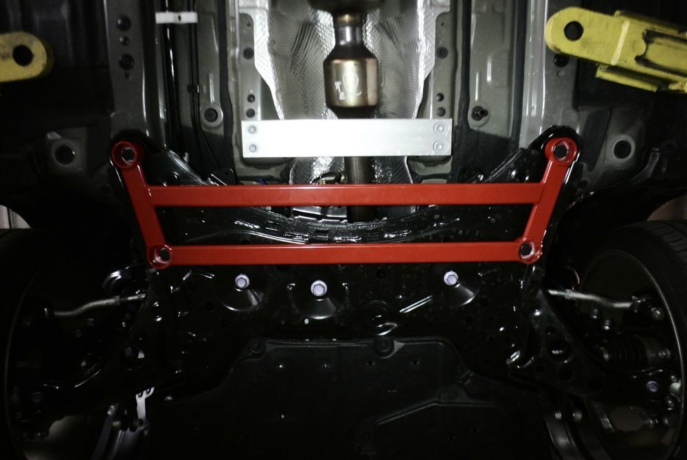 Toyota Corolla 20+ Front Lower H-Brace by Megan Racing