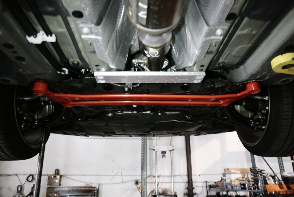 Toyota Corolla 20+ Front Lower H-Brace by Megan Racing