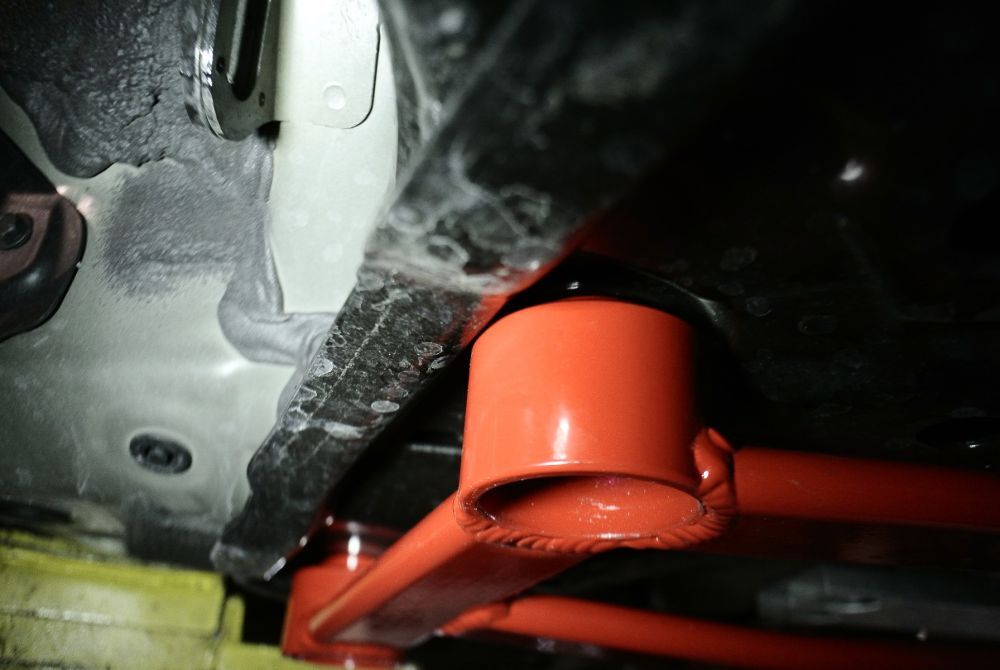 Toyota Corolla 20+ Front Lower H-Brace by Megan Racing