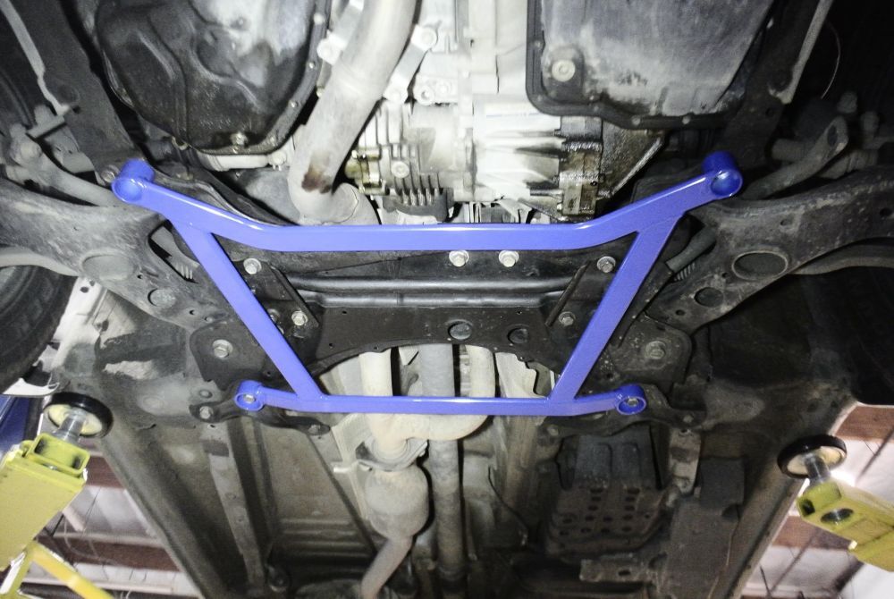 Toyota Rav4 06-18 Front Lower H-Brace by Megan Racing