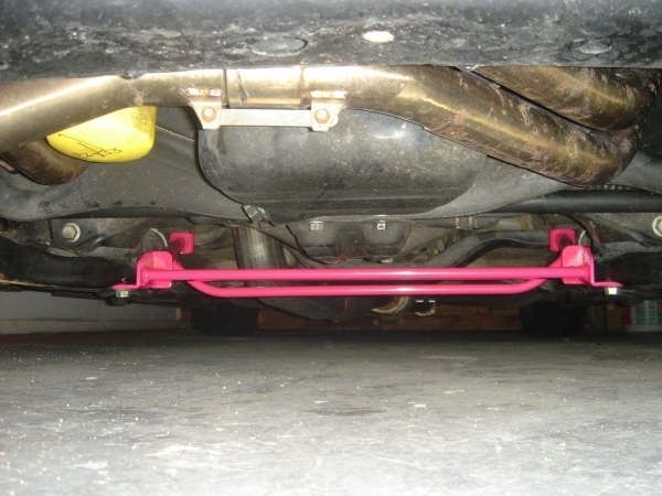 H-Brackets for Subaru Impreza WRX 02-07 by Megan Racing