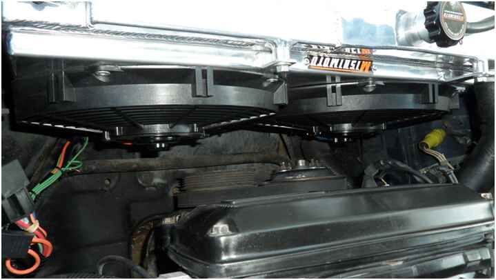 1983-1987 Toyota Corolla Mishimoto Cooling Fan Shroud Kit