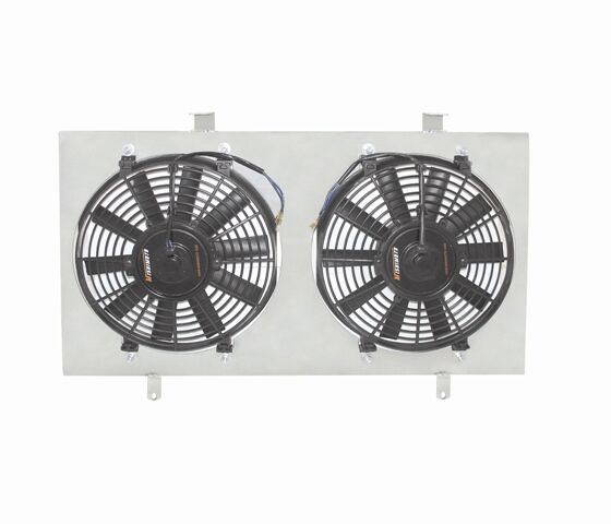 1997-2001 Honda Prelude Mishimoto Cooling Fan Shroud Kit - MMFS-PRE-97
