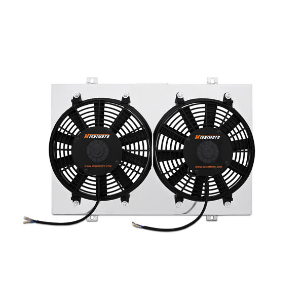 1993-1995 Mazda RX7 w/ LS Engine Swap Mishimoto Cooling Fan Shroud Kit - MMFS-RX