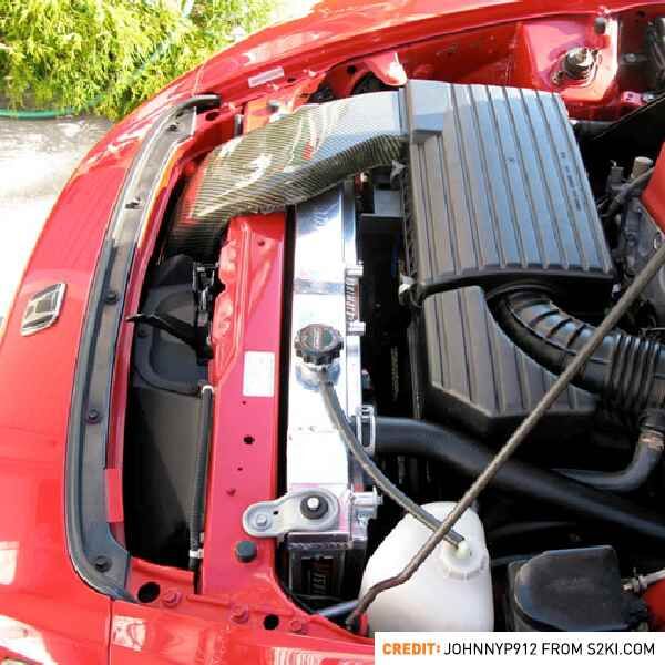 2000-2009 Honda S2000 Mishimoto Cooling Fan Shroud Kit