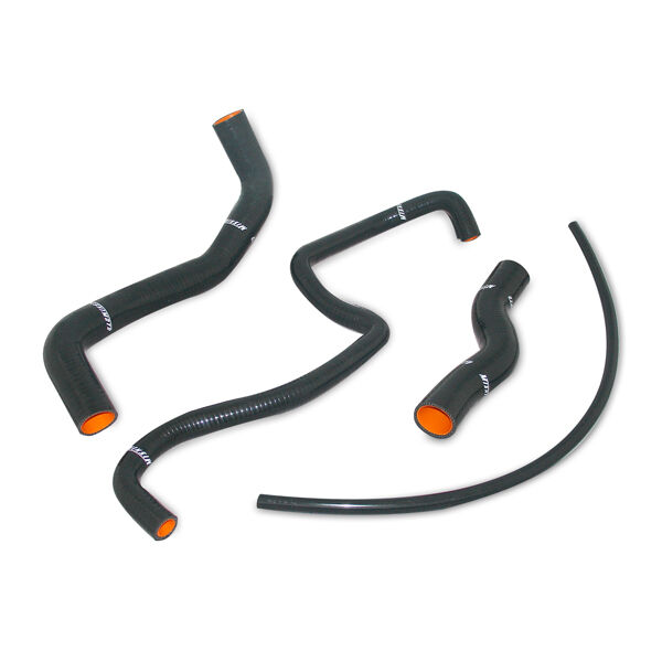 2003-2007 Infiniti G35 Mishimoto Black Silicone Hose Kit - MMHOSE-350Z-03BK