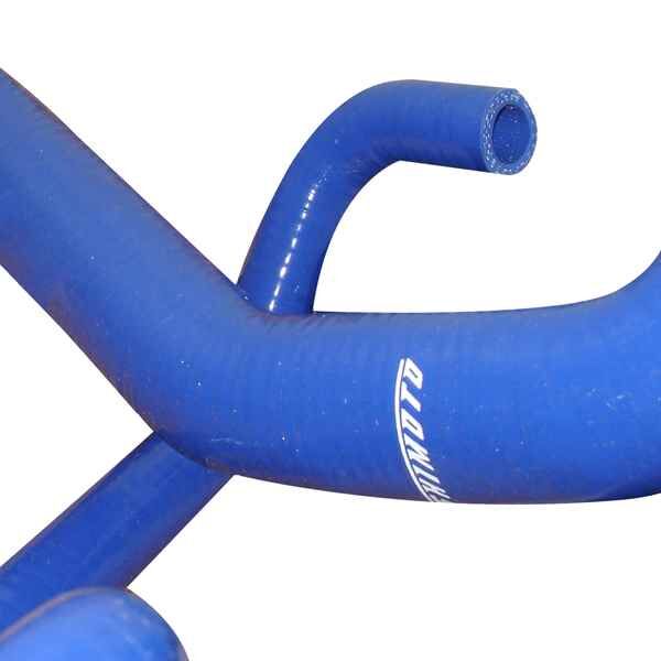 2003-2006 Nissan 350z Mishimoto Blue Silicone Hose Kit