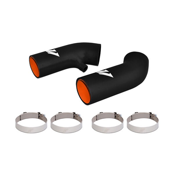2009-2013 Nissan 370z Mishimoto Black Silicone Air Intake Hose Kit