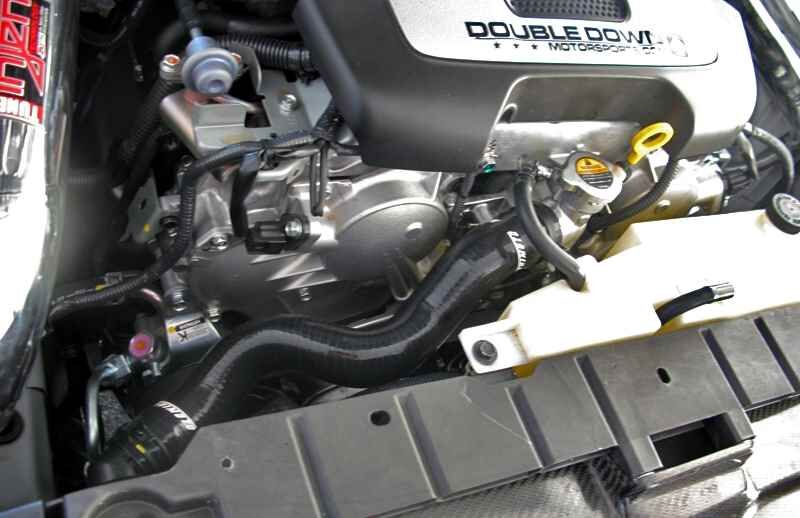 2009-2013 Nissan 370z Mishimoto Black Silicone Hose Kit