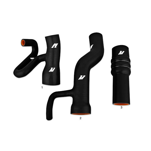 1992-1997 Audi S4 C4 Mishimoto Black Silicone Hose Kit